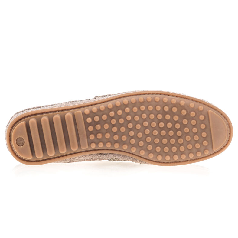 Rosa loafers/båtsko til dame