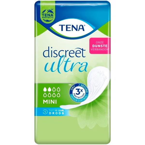 Tena Lady Discreet Ultra Mini ulošci<br>Medicinski proizvod - 20 komada