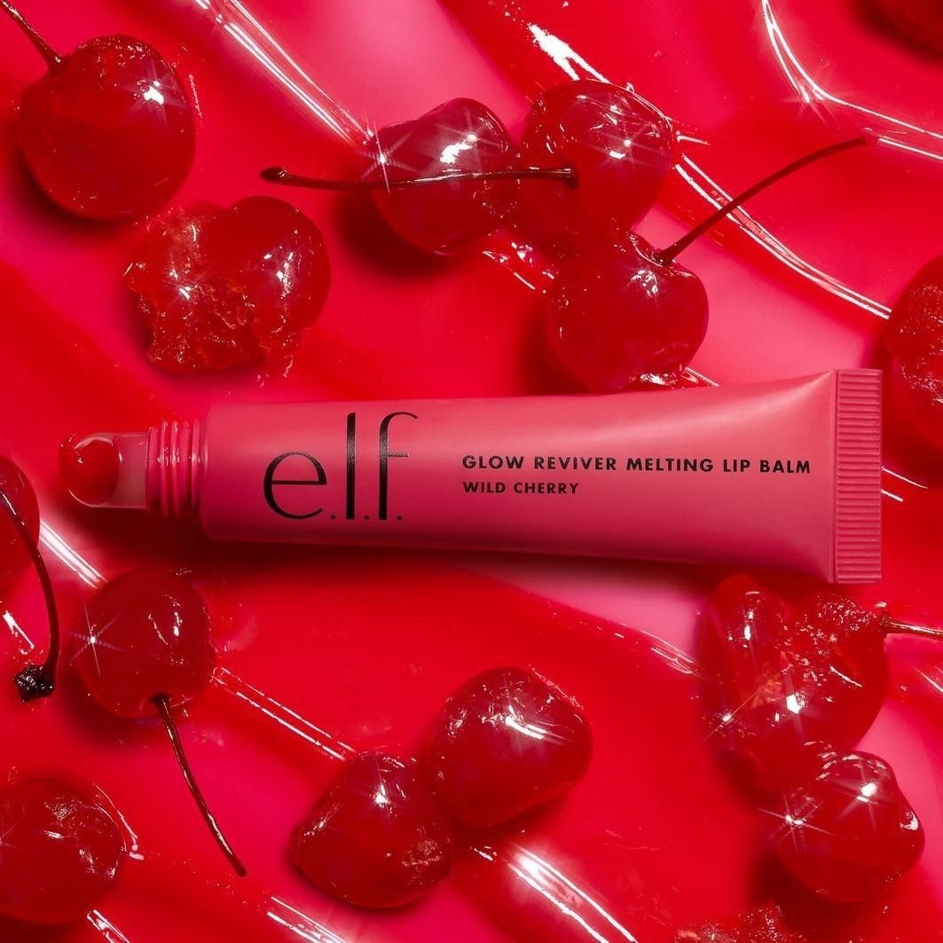 elf Cosmetics lūpu balzams Glow Reviver kūstošais lūpu balzams - 15 g