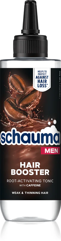 Schwarzkopf Schauma Haarbooster Cafeïne Tonic voor zwak en uitvallend haar