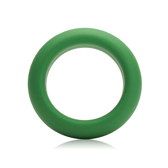 Je Joue Anel peniano de silicone de elasticidade média verde