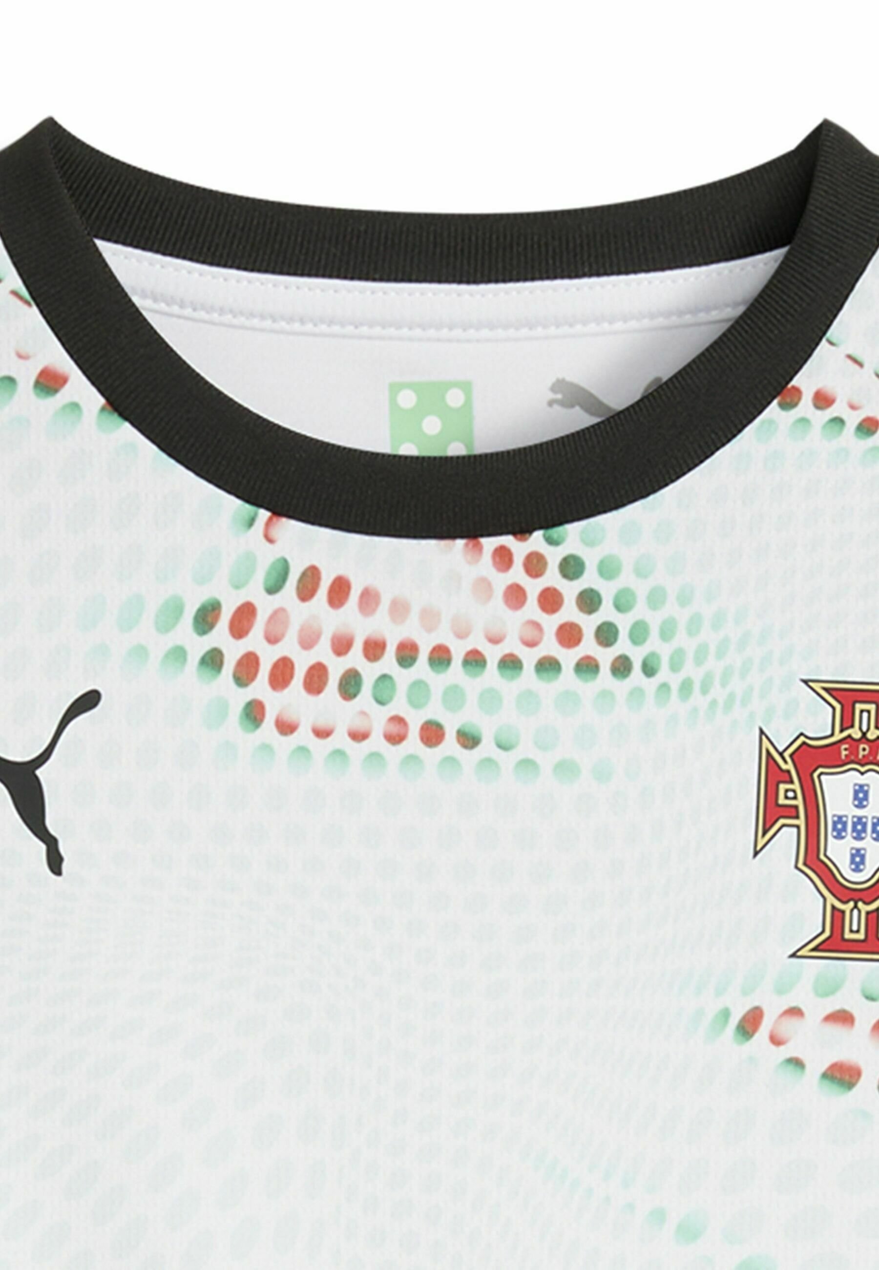 Puma SET - Teamkleding - wit zwart