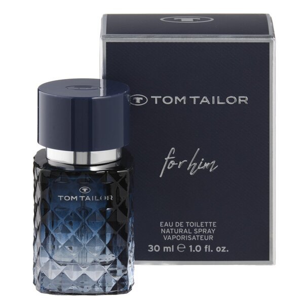 Tom Tailor Pure For Him toaletna voda 30 ml