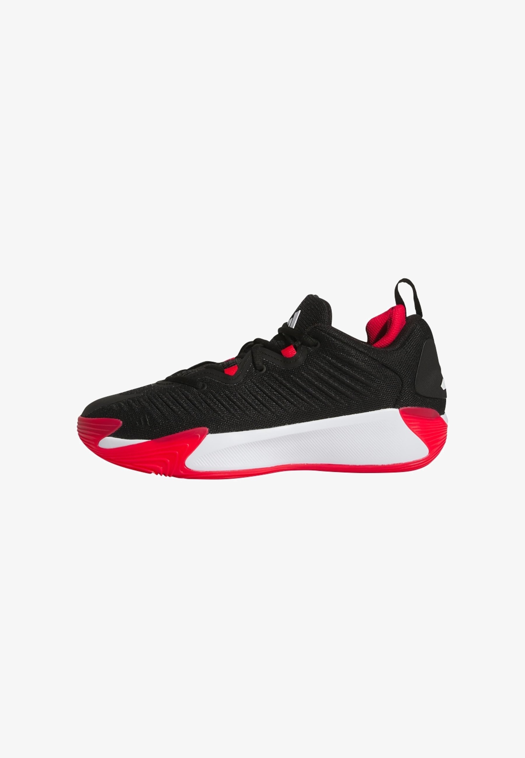 adidas Performance INITIATION - Chaussures de basketball - Noir nuage blanc rubis pur