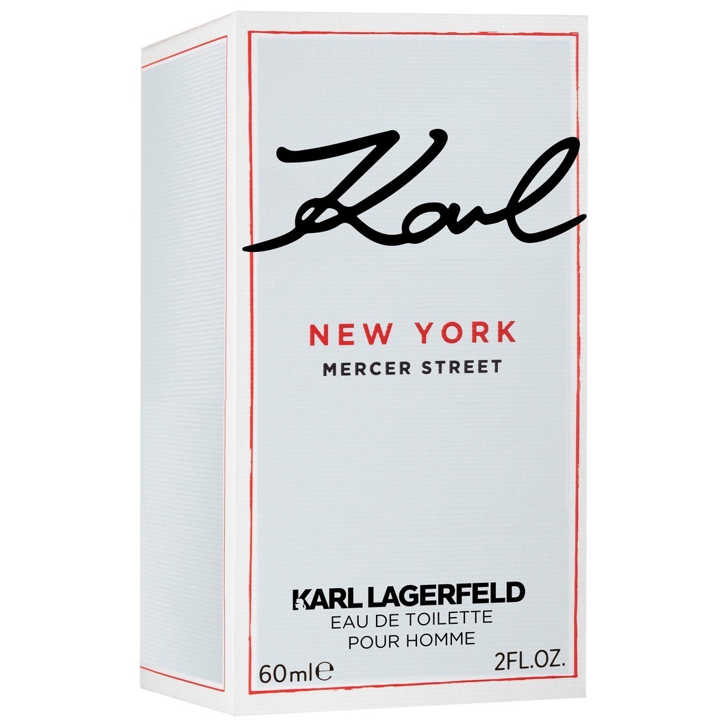 Karl Lagerfeld tualetes ūdens Karl Collection New York Mercer Street - 60 ml