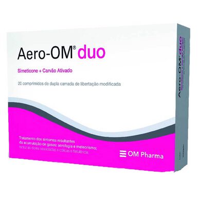 Aero-Om Gasbehandlingstillskott Aero-OM Duo 20 tabletter 20 tabletter