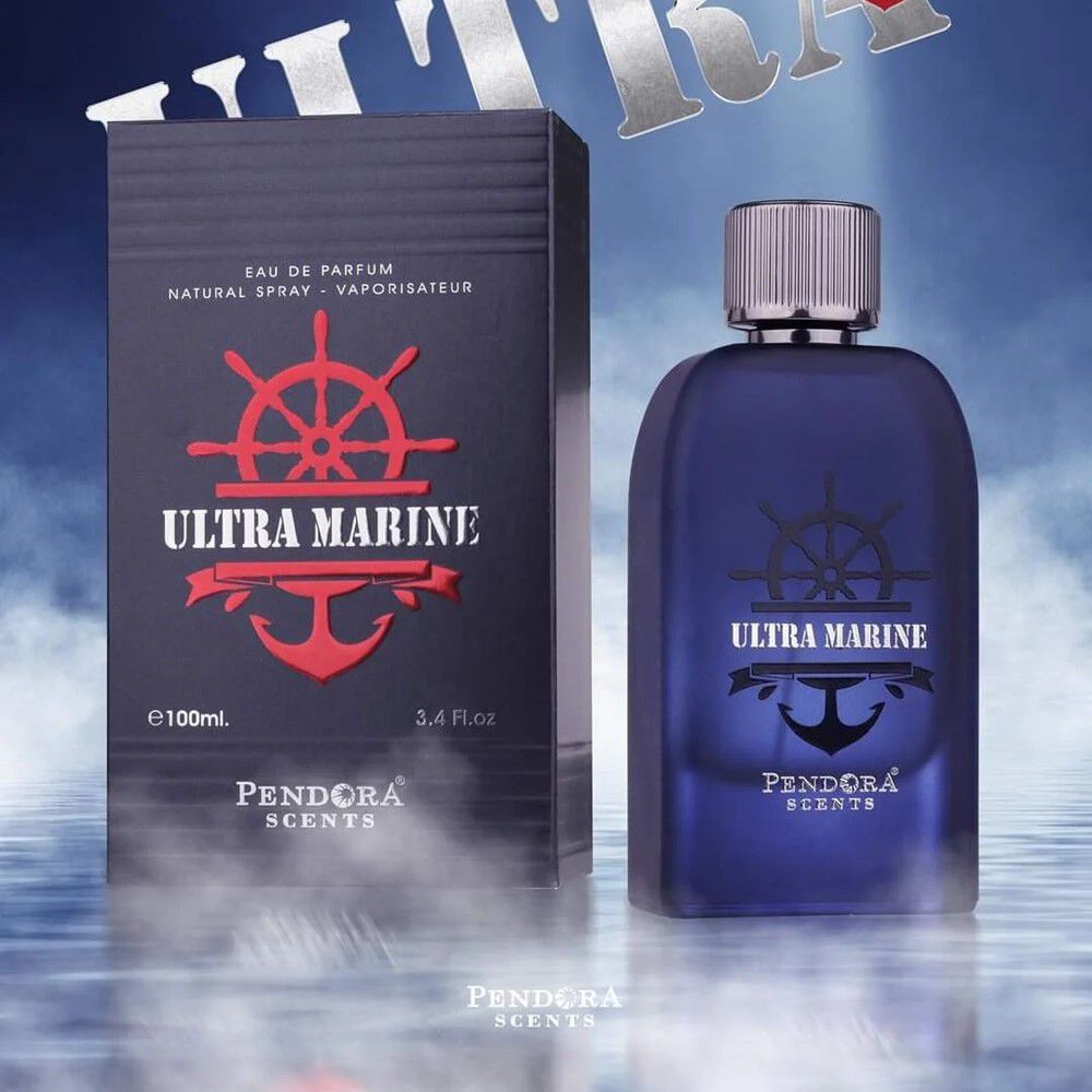 „Pendora Scents Ultra Marine“ kvapas