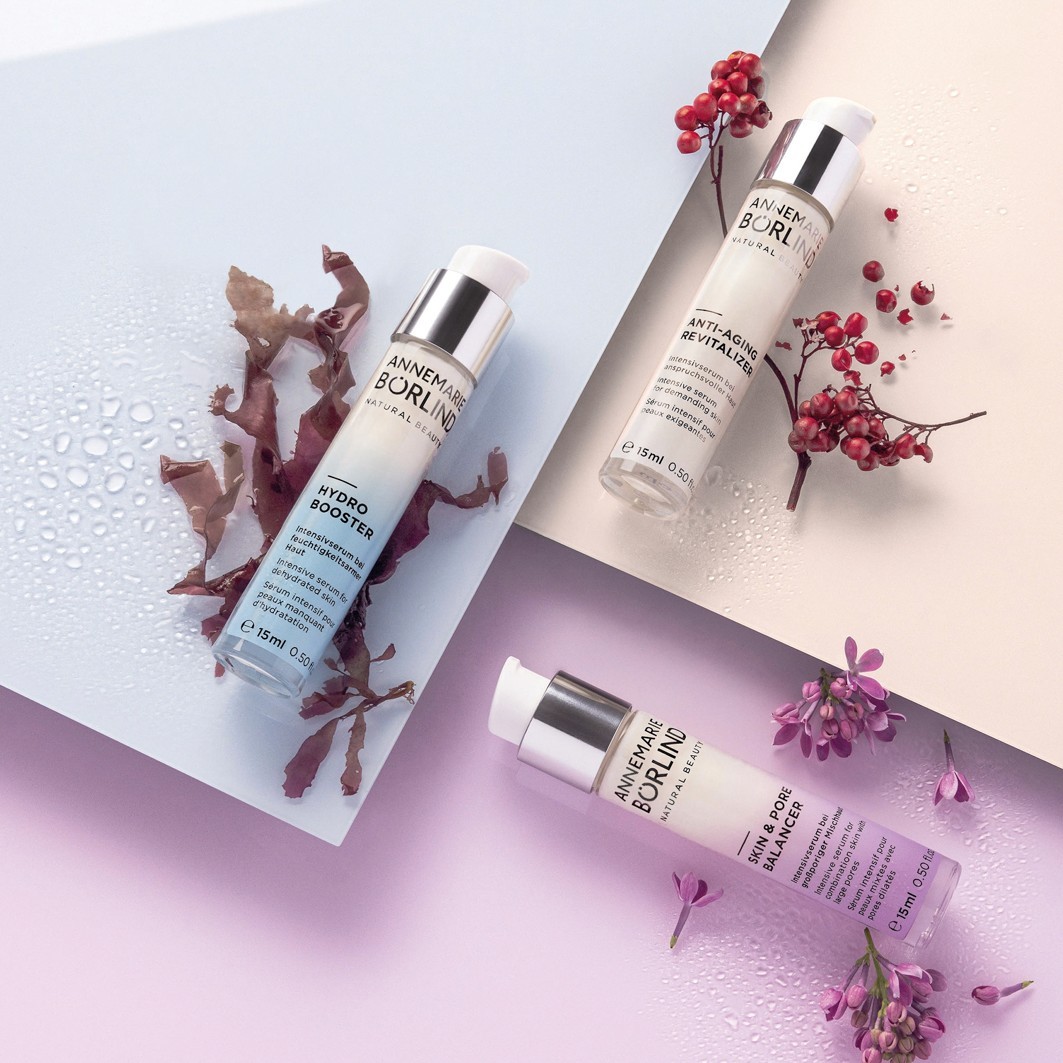 ANNEMARIE BÖRLIND atjaunojošs pretnovecošanās sejas fluīds - 15 ml