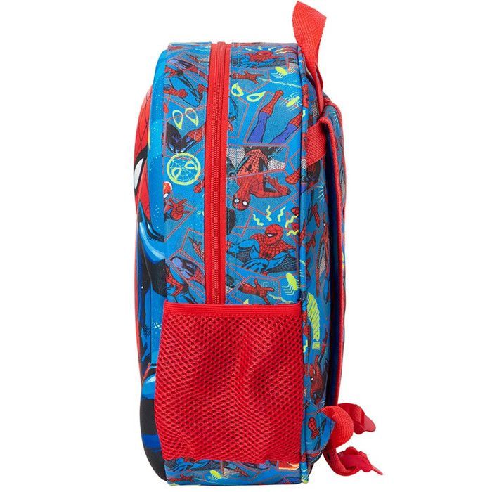 Mochila 3D de Spiderman de Marvel, 33 cm, para preescolares