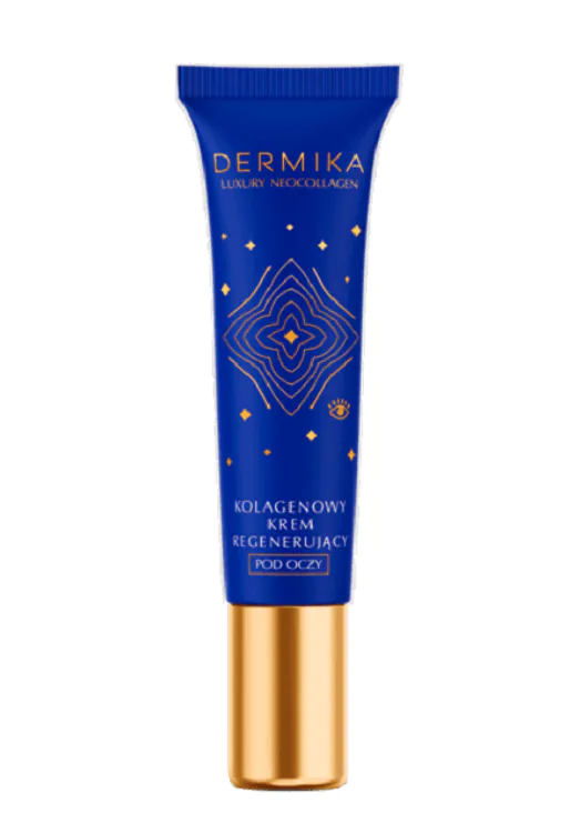 Dermika Luxury Neocollagen Kolagenowy krem Regenerujący pod oczy