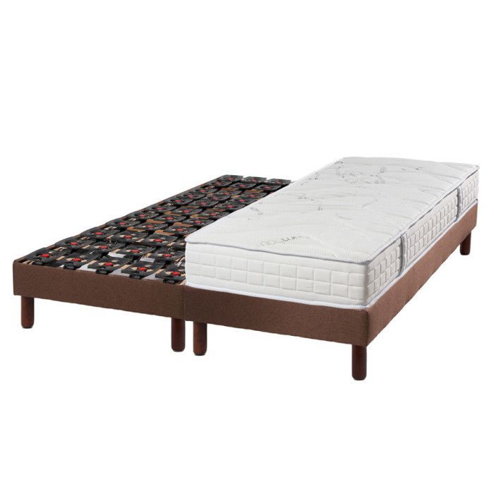 Cama eléctrica Essenzia Zen VITALITY Set - Muelles clásicos 80x200