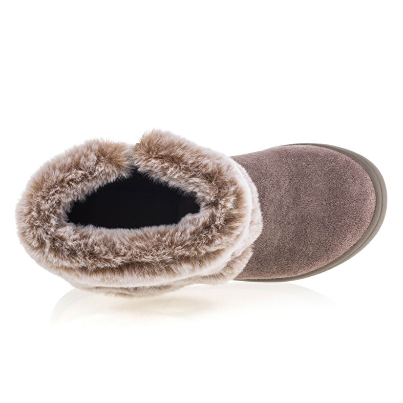 Gelbe Mädchenstiefel