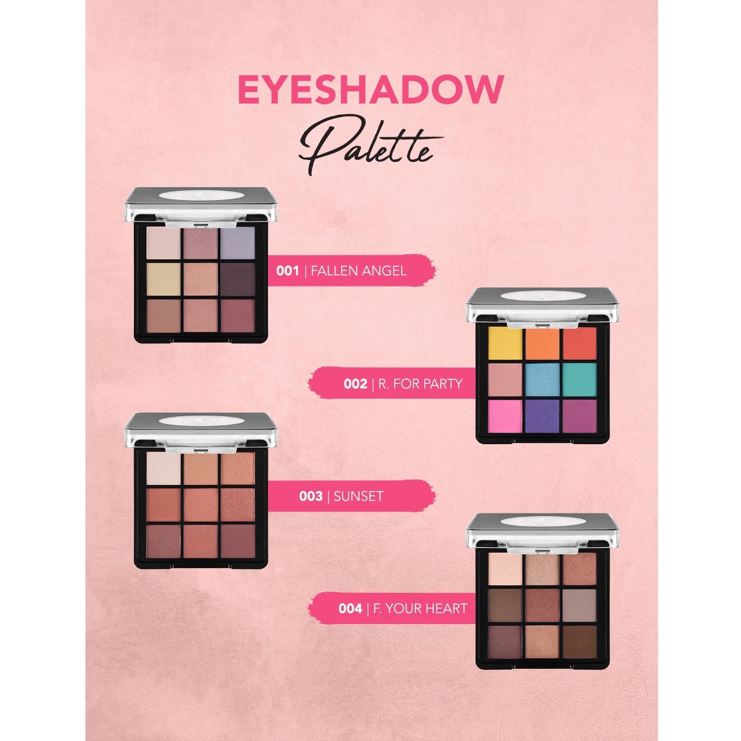 Očné tiene Flormar PLT NP-007 GRAND GALAXY - 9 g