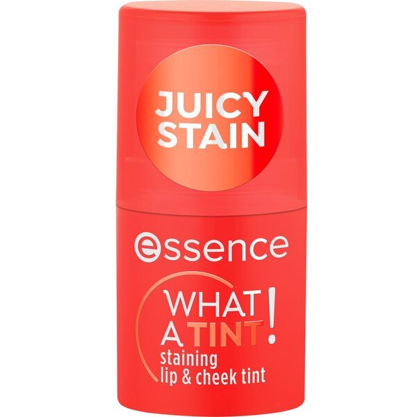 Essence What a Tint! Farbiaci odtieň na pery a líca 20 Grapefruit Bliss