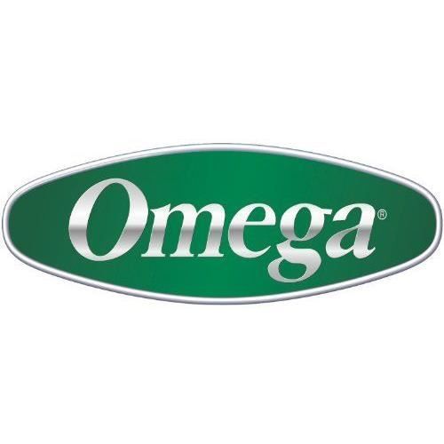 Extracteur de jus horizontal OMEGA 8224 - Blanc - 80 tours/min - 180W - Double tamis breveté - Garantie 15 ans