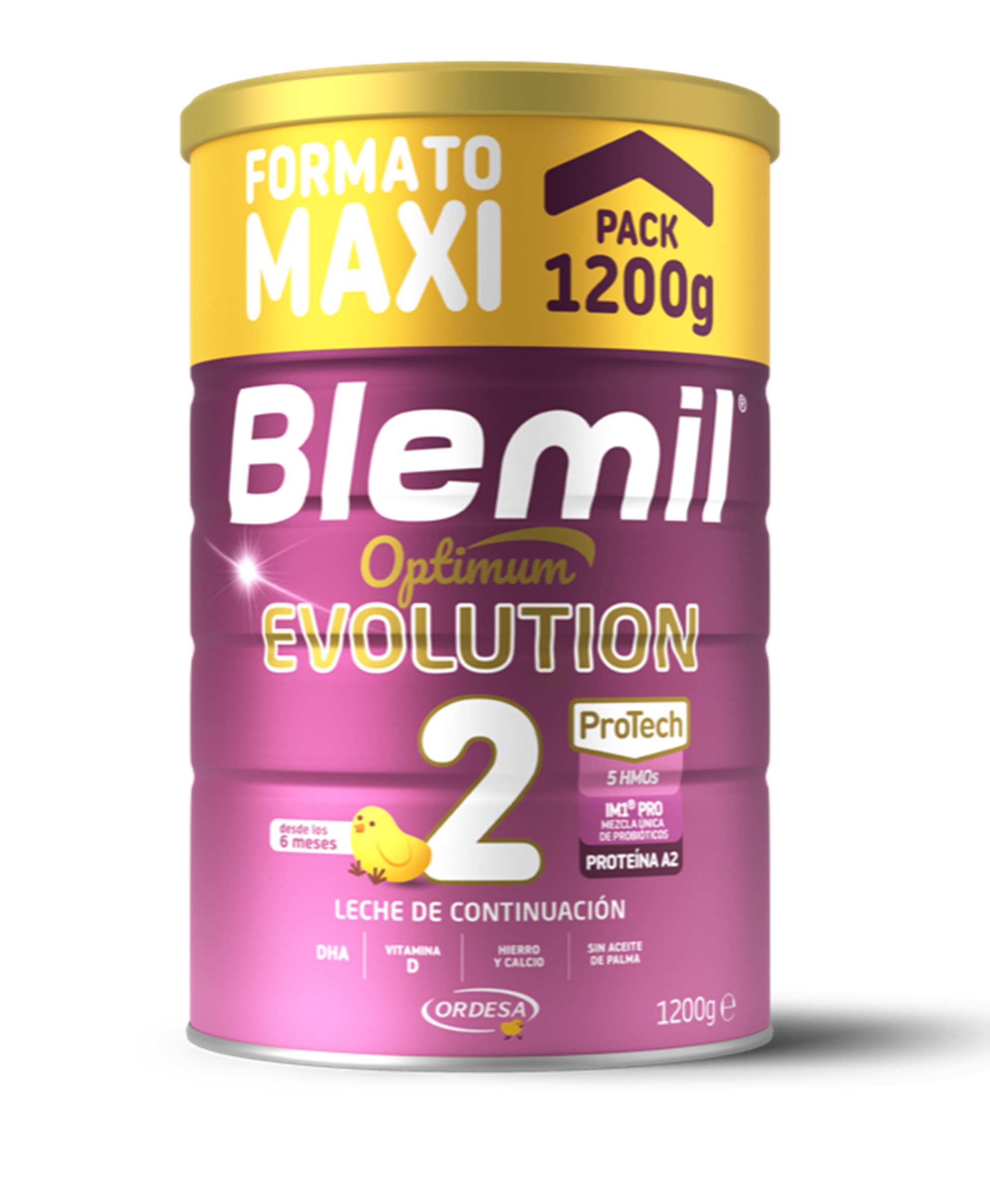 Optimum Evolution mlijeko za nastavak dojenja Nastavak mlijeka i hrane
