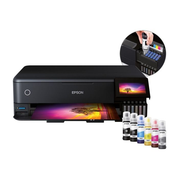Printer - Epson - Ekotank ET-8550 - 6 colors - A3+ - Wireless