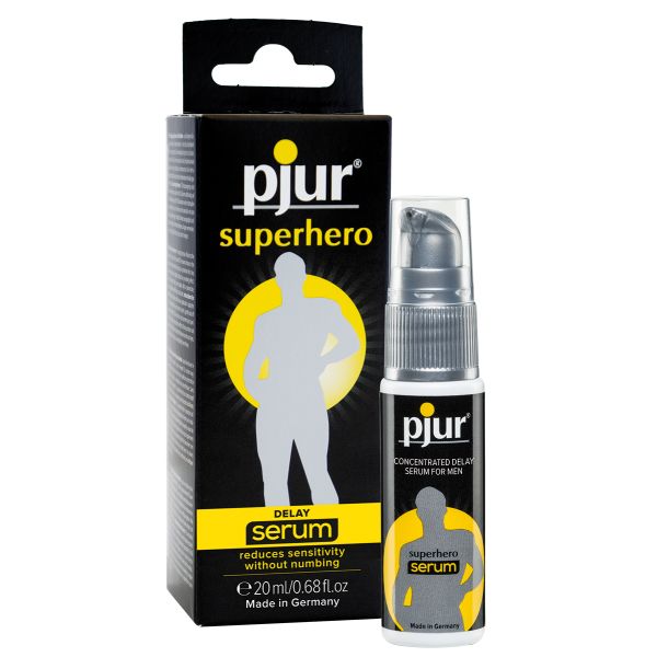 Pjur Superheld