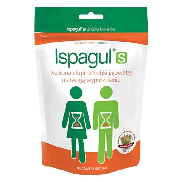 Ispagul S, Proszek
