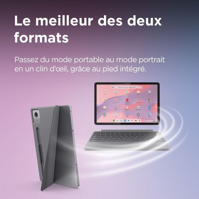 PC ibrido / PC 2 in 1 Lenovo Chromebook Duet 11M889 10.95