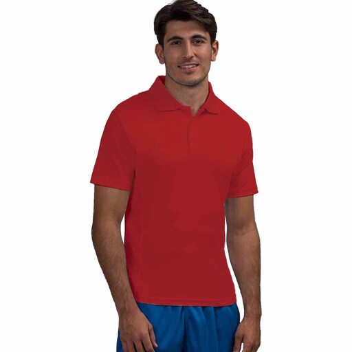 Polo De Deporte De Manga Corta Awdis Sports Performance Cool