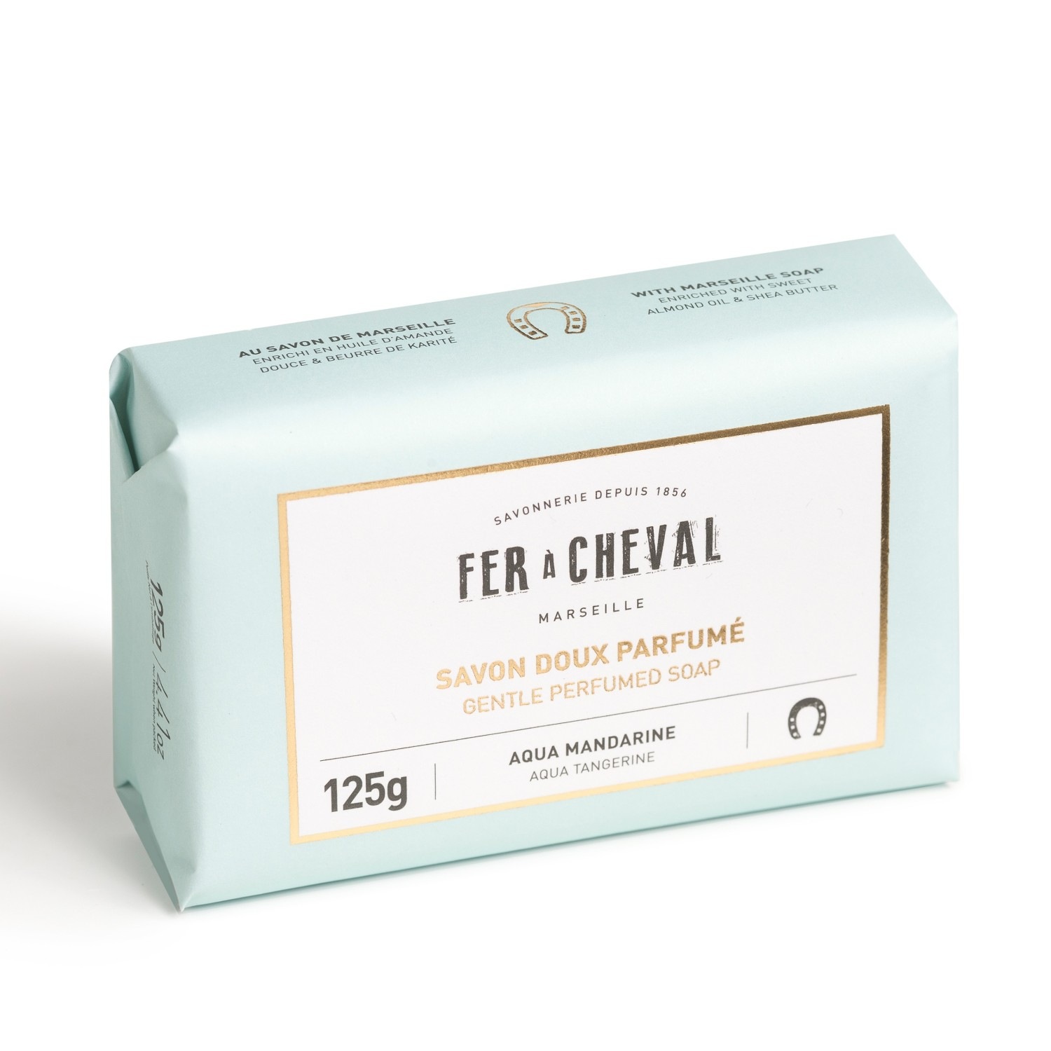 Fer à Cheval Savon Doux parfumé Aqua Mandarine