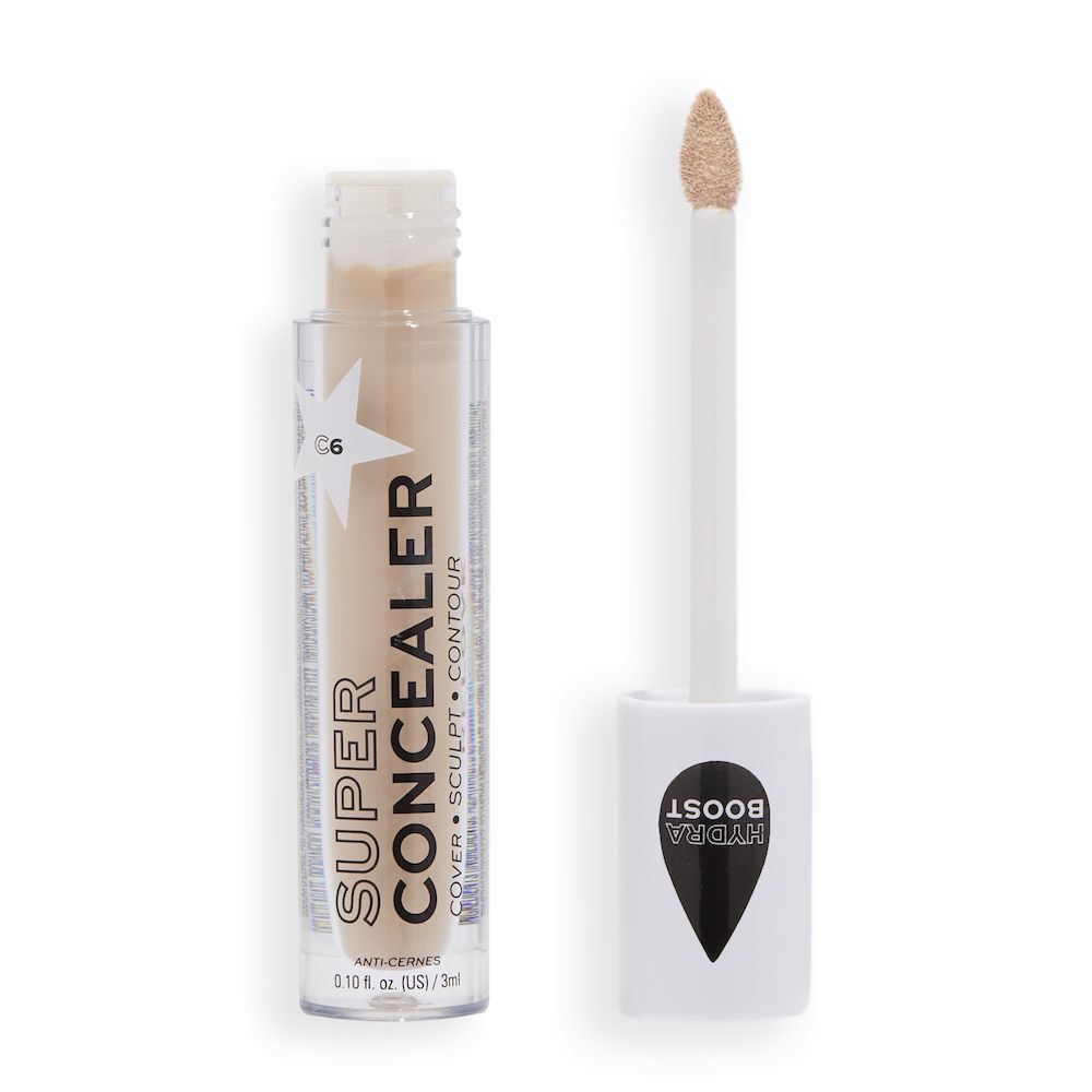 Relove Super Concealer Radiant Matte течни коректор Коректори за шминку за тамне кругове и подочњаке