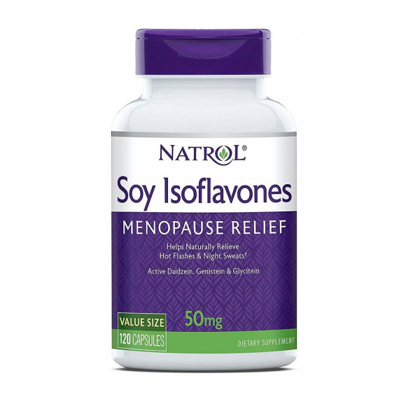 Natrol Natrol Sojų izoflavonai Menopauzės palengvinimas