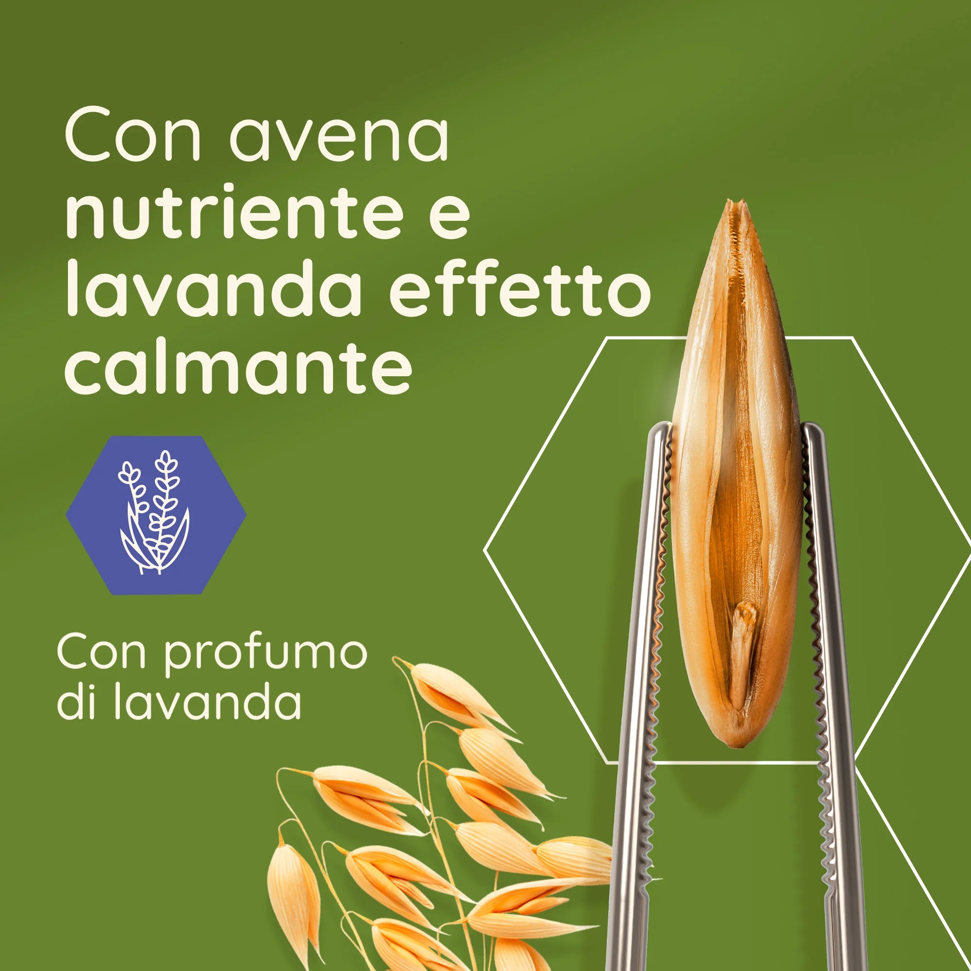 AVEENO Creme Hidratante Corporal Diário Aveeno com Lavanda 300 ml Para pele normal, seca e sensível