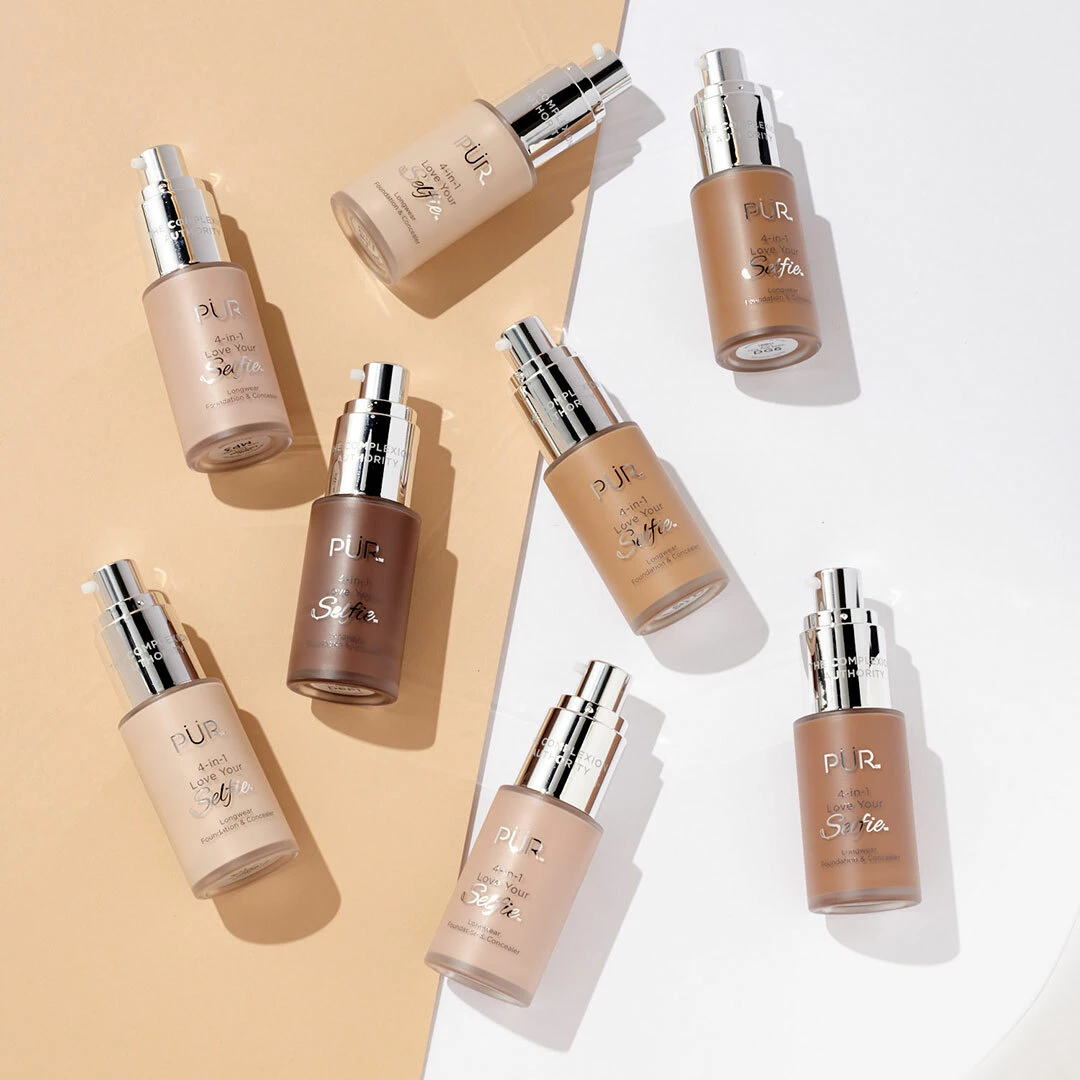 Love Your Selfie Longwear Foundation & Concealer LN2 Fair Ivory - PÜR