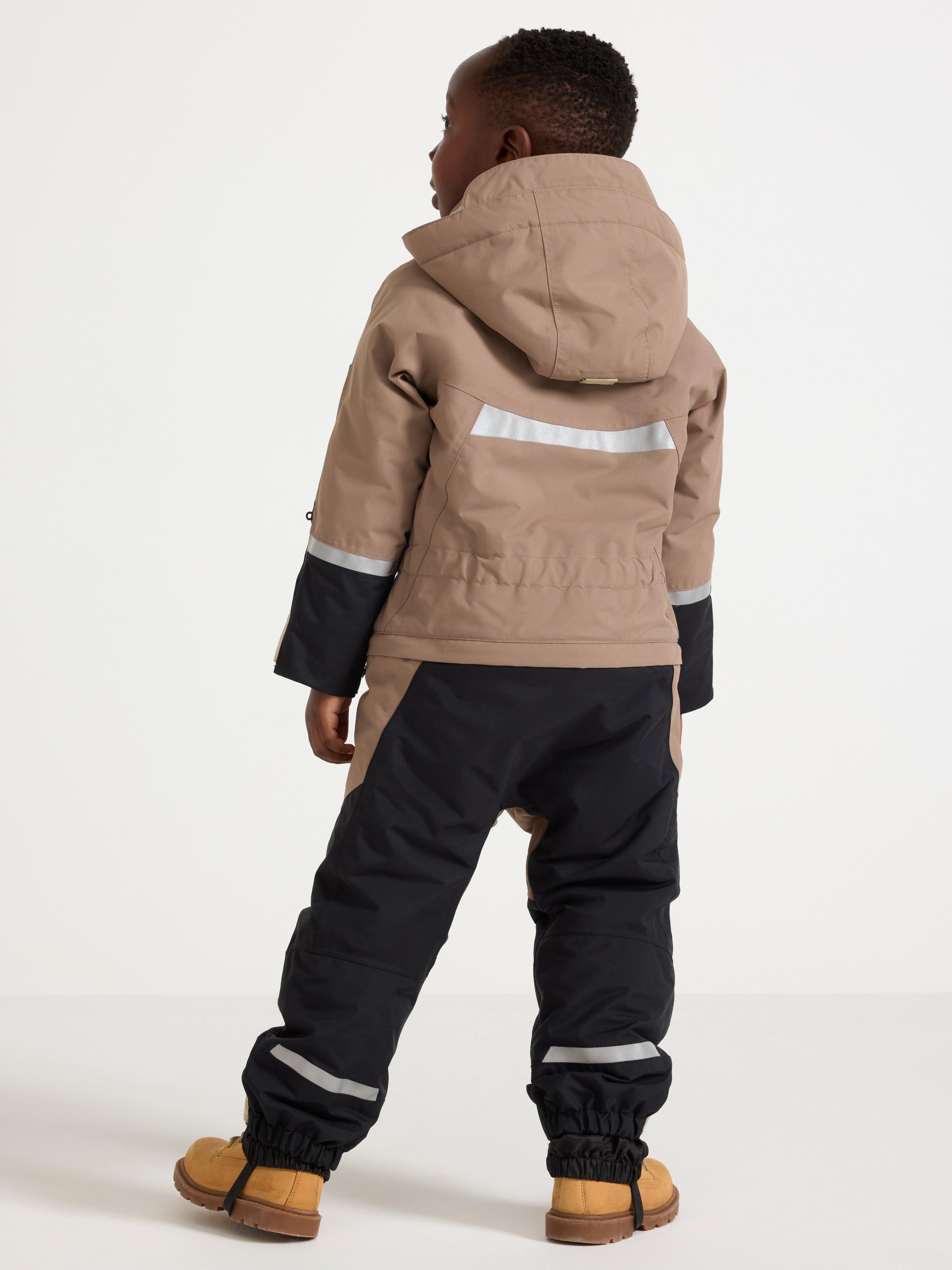 Vattentät overal – Kids Performance Wear Dark Khaki