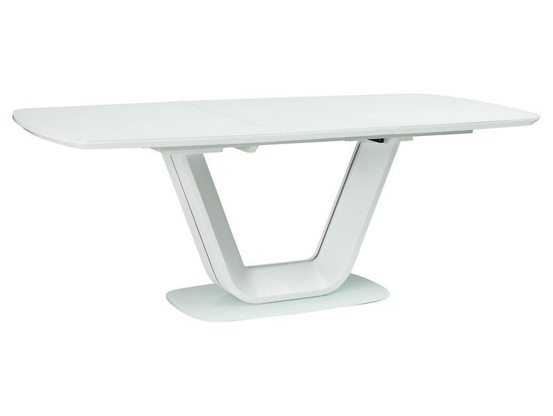 Stół rozkładany Armani 140/200x90 biały