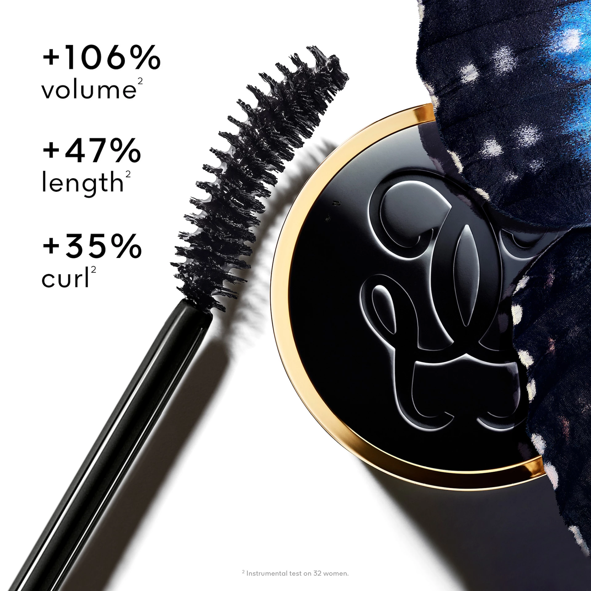 Noir G Mascara 01 Black - GUERLAIN