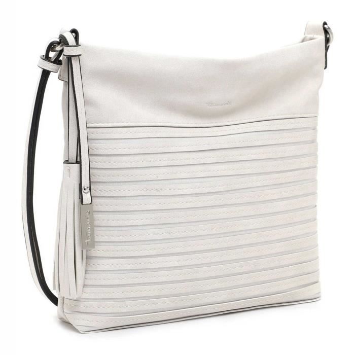 Bolso de hombro Tamaris Liane color crudo [218065] - bolso de hombro