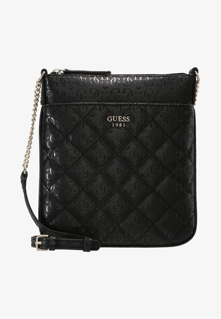 Guess schoudertas - zwart