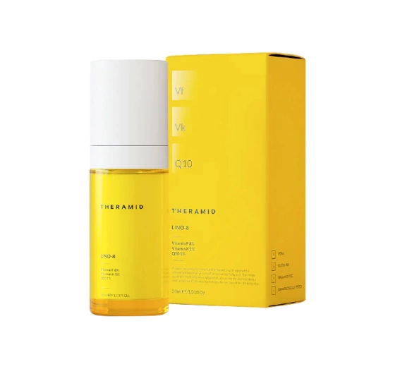 Theramid Lino-8 antyoksydacyjny zabieg witaminowy do twarzy 30ml