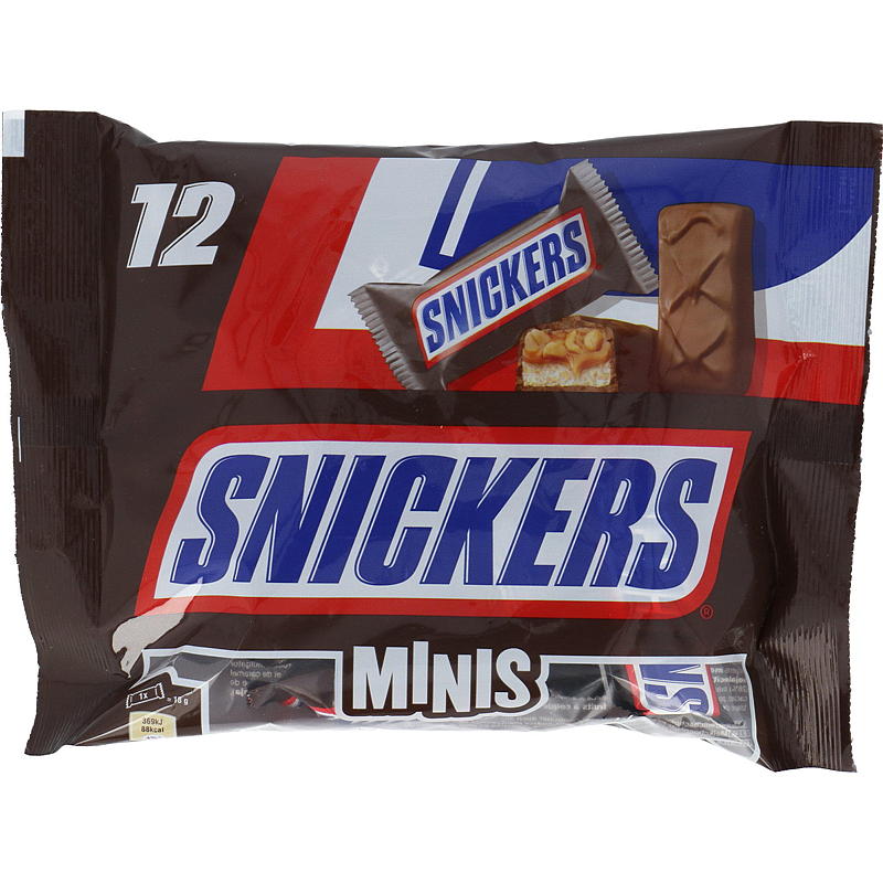 Mars Snickers minis 227 g