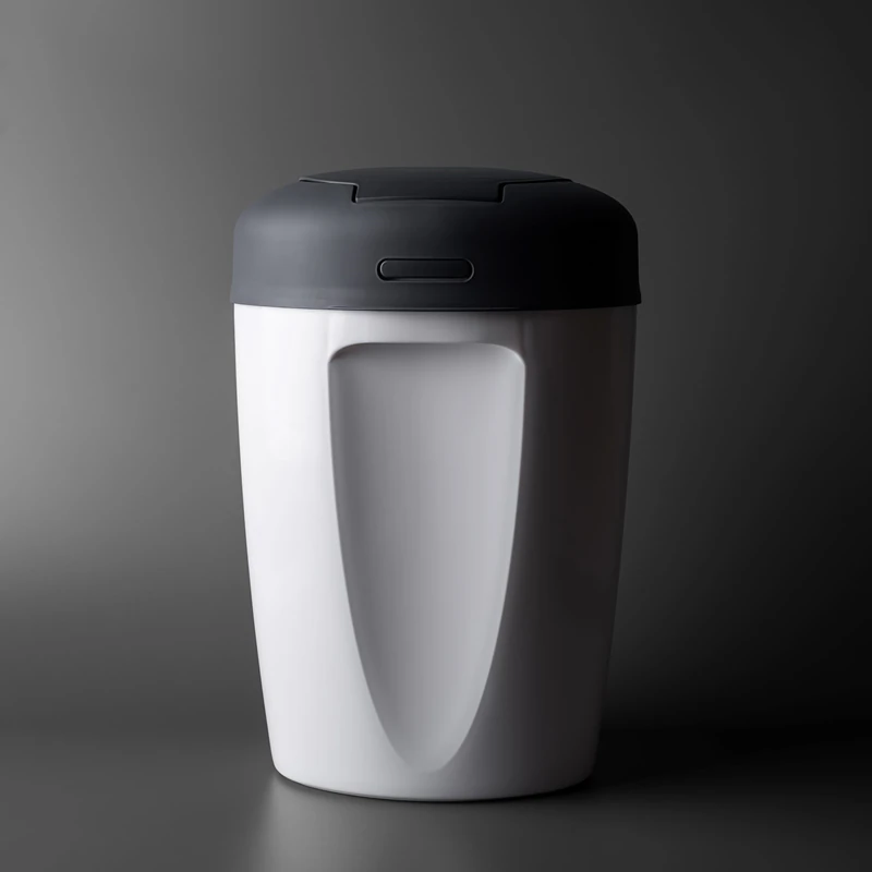 Tommee Tippee Simplee Windeleimer, weiß + Ersatzeinsatz