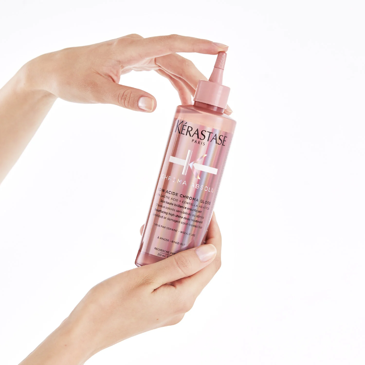 Chroma Absolu Soin Acide Chroma Gloss - Crema Capelli, Gloss capelli