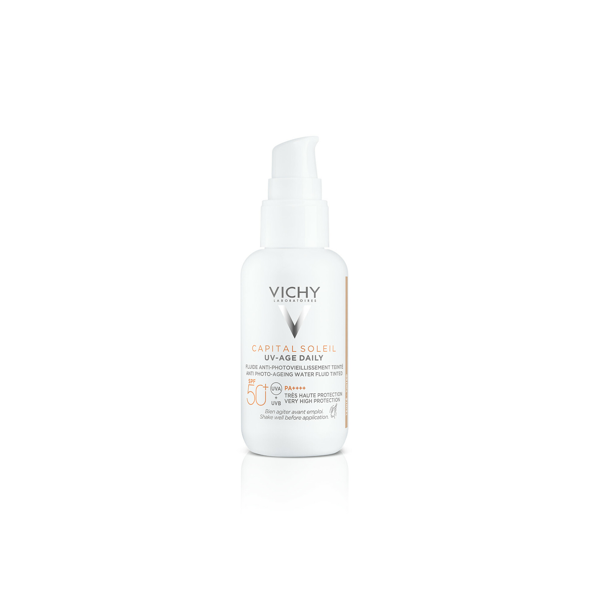Capital Soleil UV Age Daily Tinted SPF50+ 40 ml - Vichy
