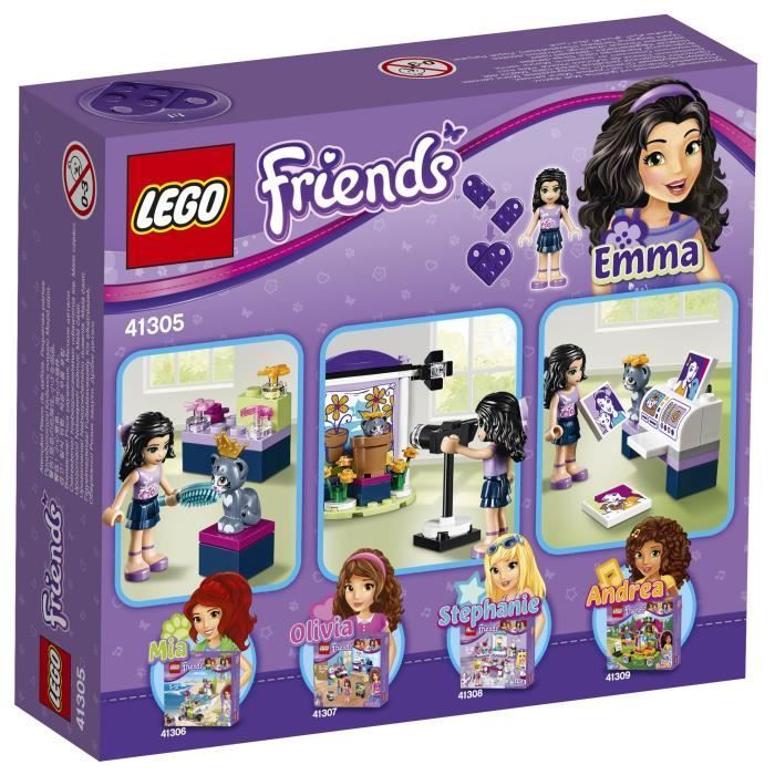 LEGO® Friends 41305 Studio fotografico di Emma