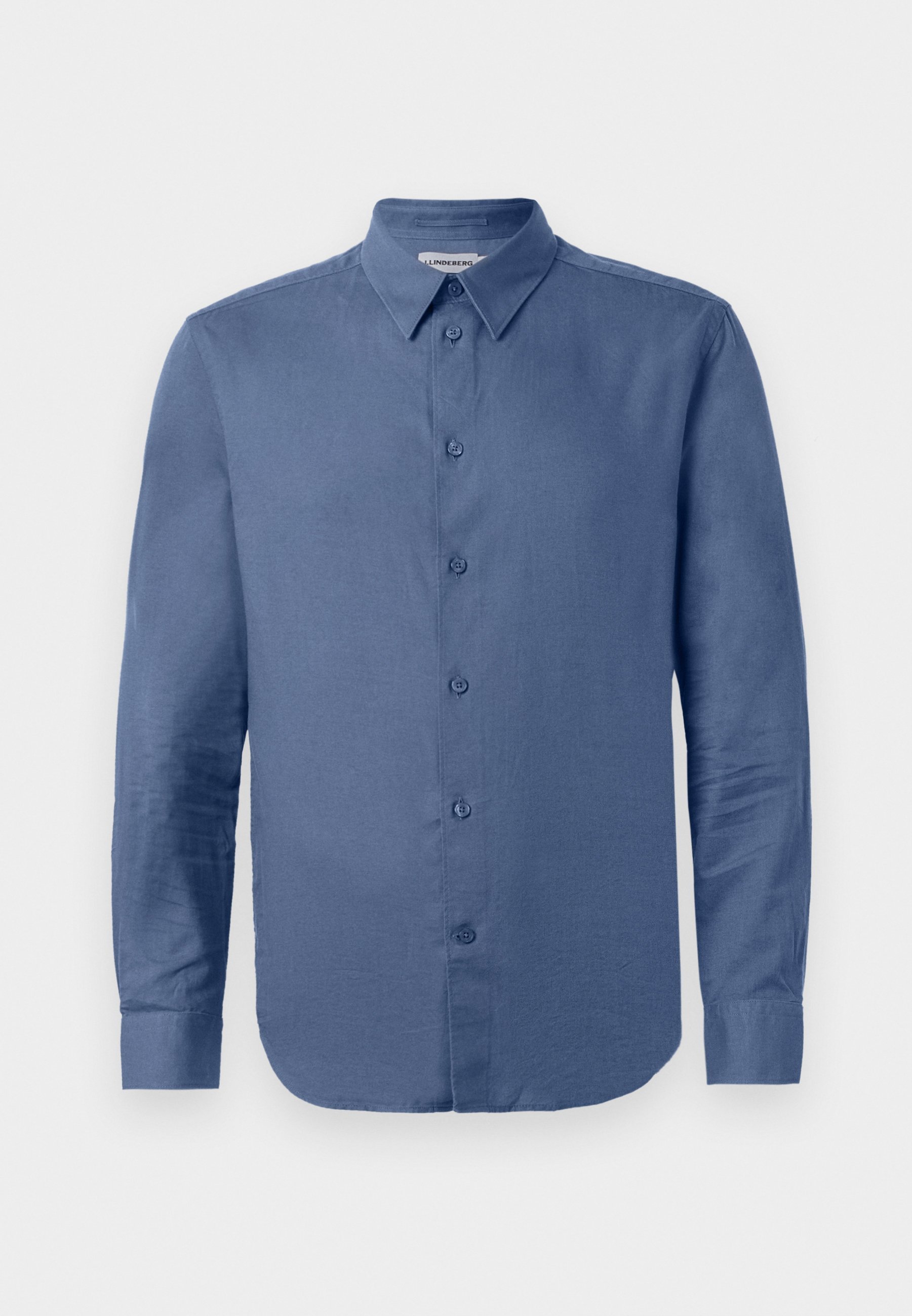 J.LINDEBERG SLIM SHIRT - Ing - vintage indigó