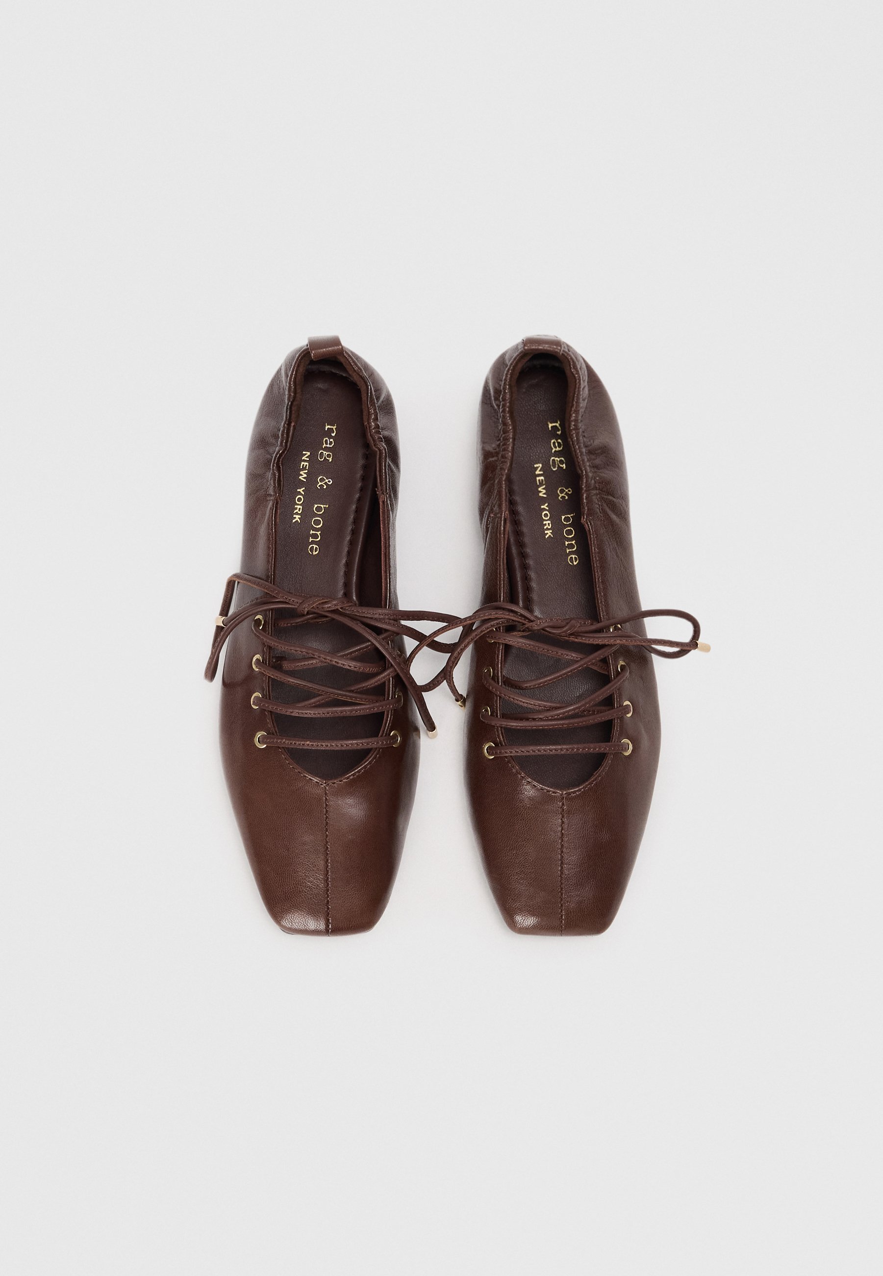 rag & bone SOPHIA - Ballerines - moka