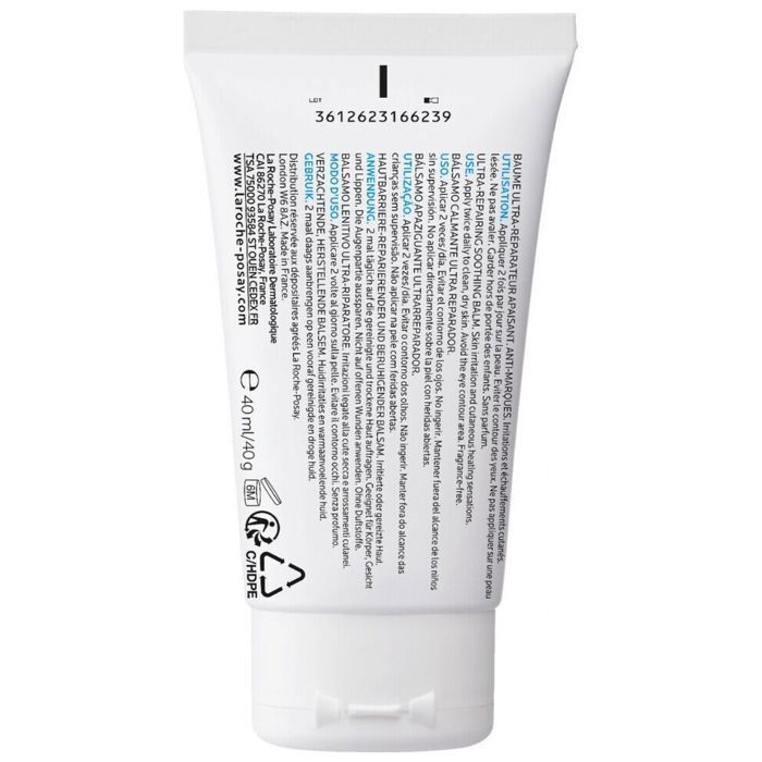 La Roche-Posay Cicaplast Baume B5+ Ultra-Réparateur Apaisant Anti-Marques 40 ml