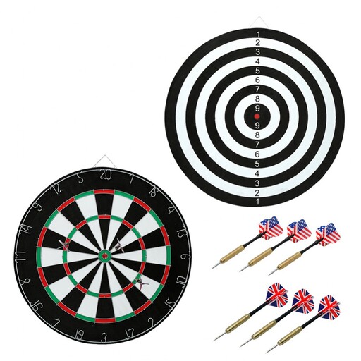  „Aktive Sport“ 45 cm skersmens smiginio lenta su smiginiu