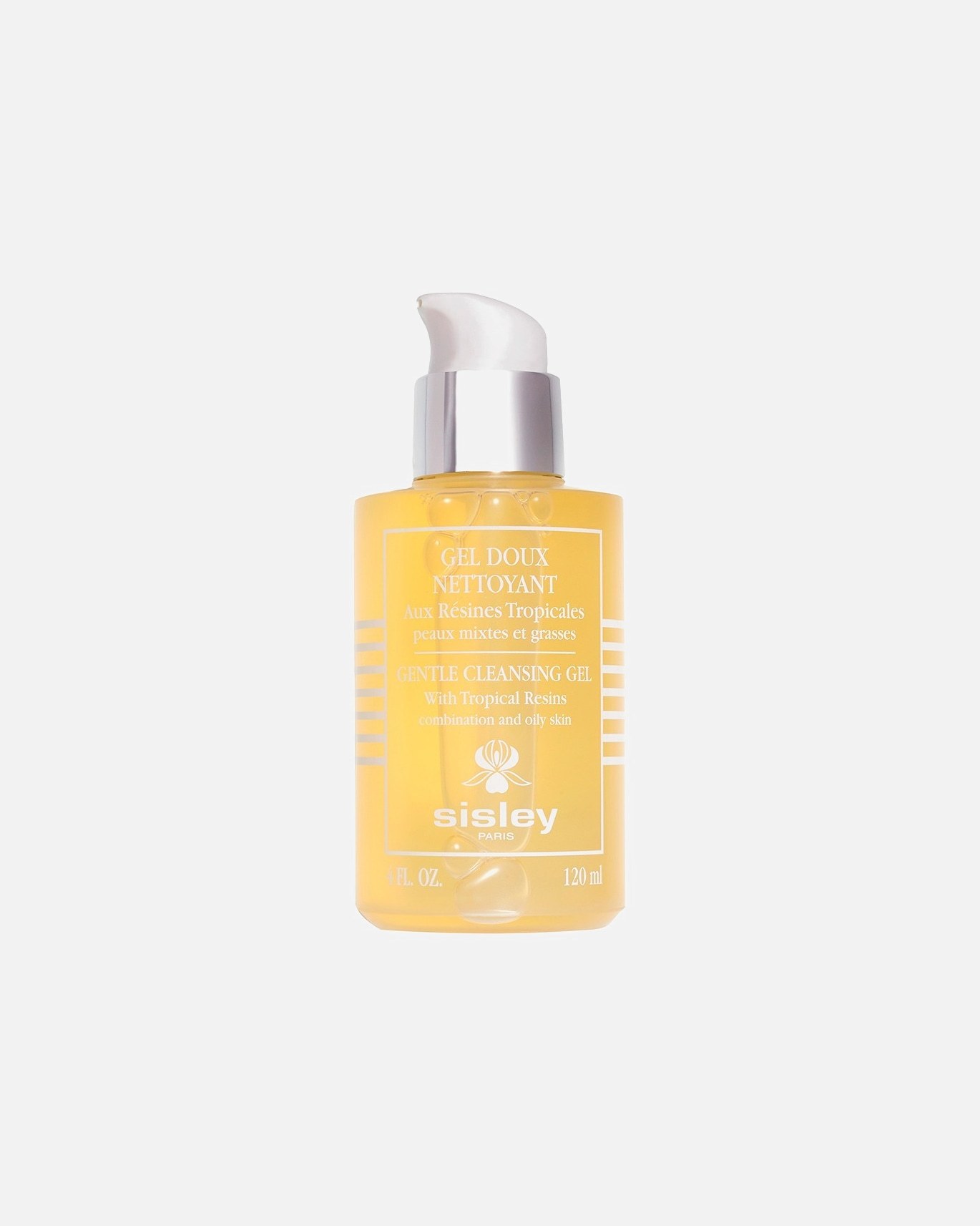 Sisley Tropical Water nježni gel za čišćenje s tropskim smolama - 120 ml