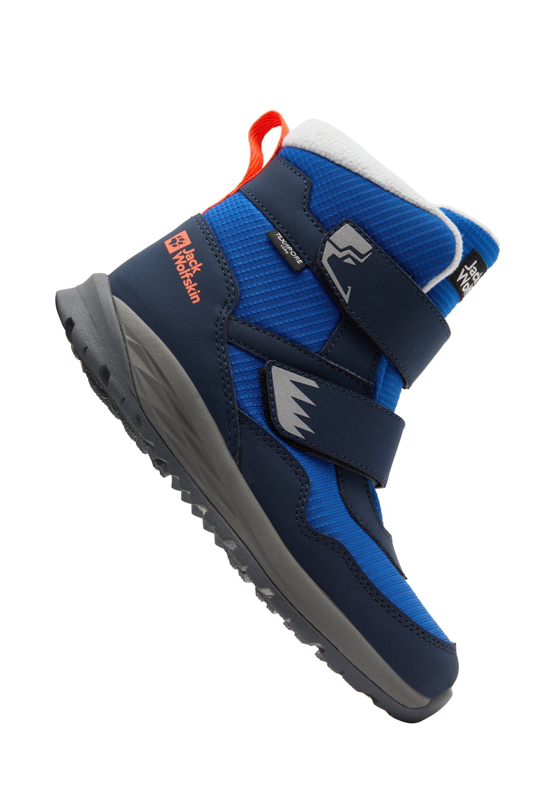 Jack Wolfskin POLAR BEAR MID - Winterlaarzen - blauw