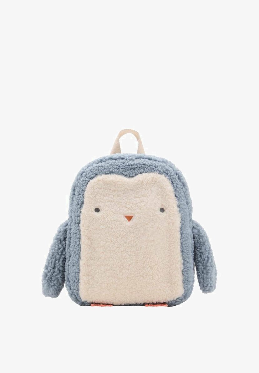 Mango Kids PENGUIN - Schultasche - hellblau