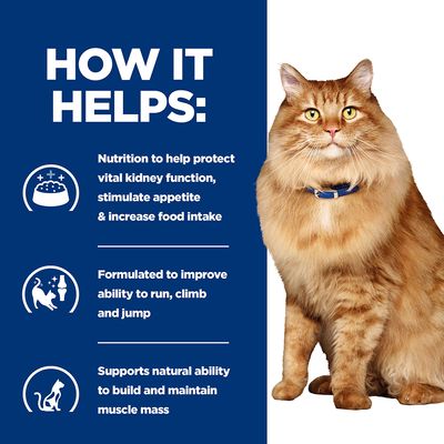 Hill's Prescription Diet Feline k/d+Mobility Kidney+Joint Care - Kylling
