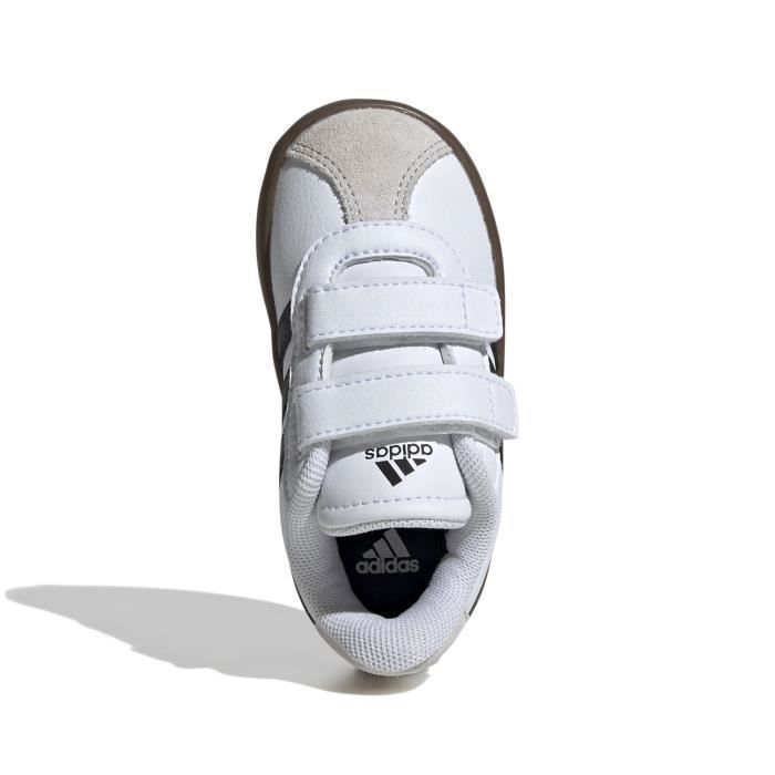 Zapatillas Adidas Vl Court 3.0 Cf I para bebés y niños pequeños, color blanco, ID9157